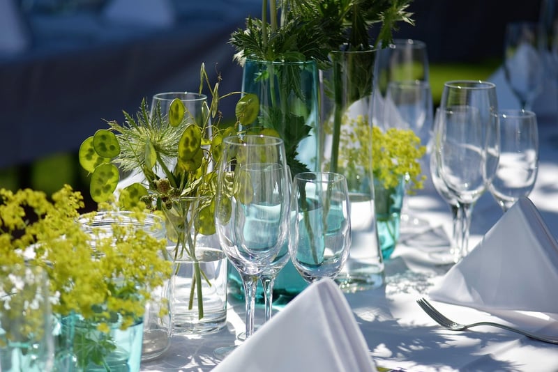 Garden Tea Parties
